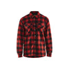BLAKLADER 32251131 LINED FLANNEL SHIRT Long Sleeve Work Shirt MEN - 100% Cotton