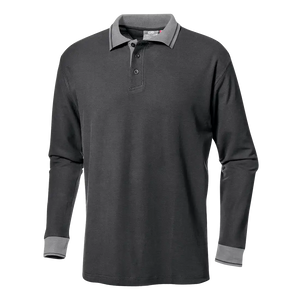 SIR SAFETY PIQUET Polo Langarm Arbeits-Poloshirt HERREN - 100% Baumwolle