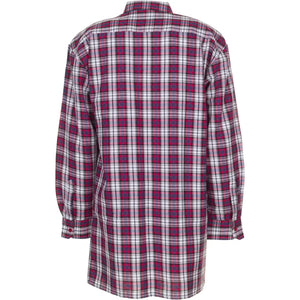 Planam Hemden Flanell-Hemd 2001 rot kariert 37/38 rot kariert - Produktbild ohne Model