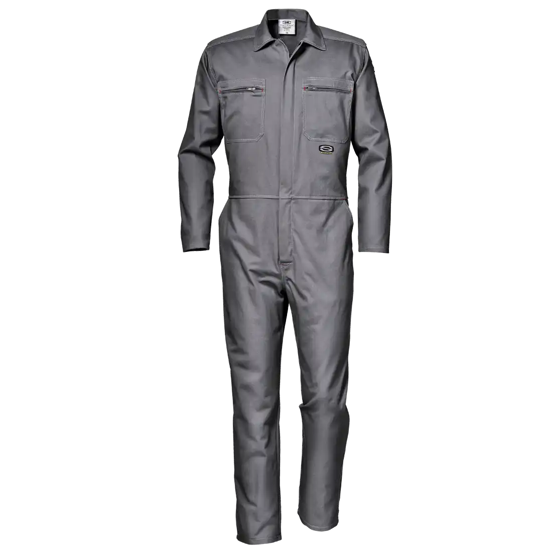 SIR SAFETY SYMBOL Work Coverall Men - triple stitched shoulders