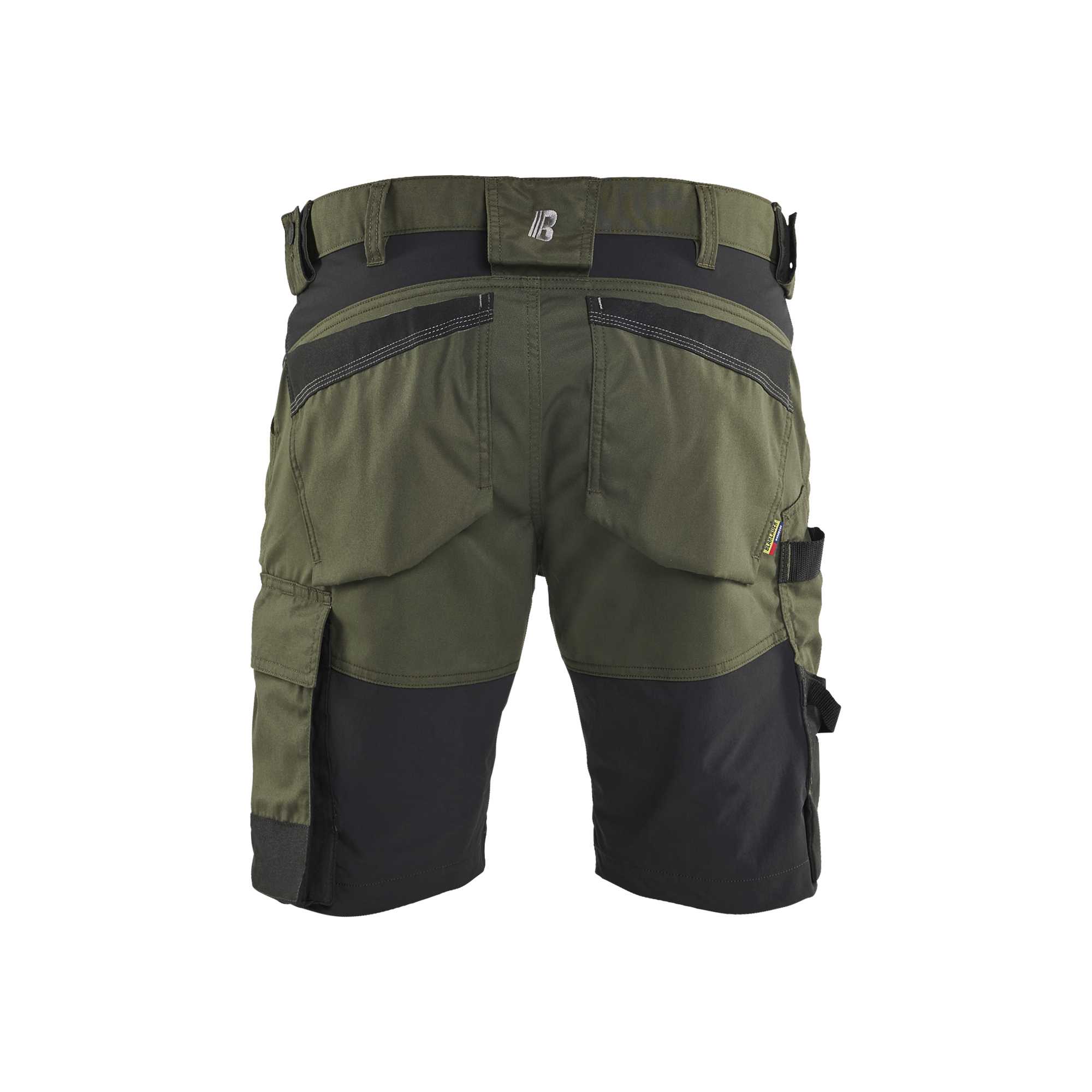 BLAKLADER 17531832 Craftsman shorts stretch Work Shorts Men - 2 Way Stretch