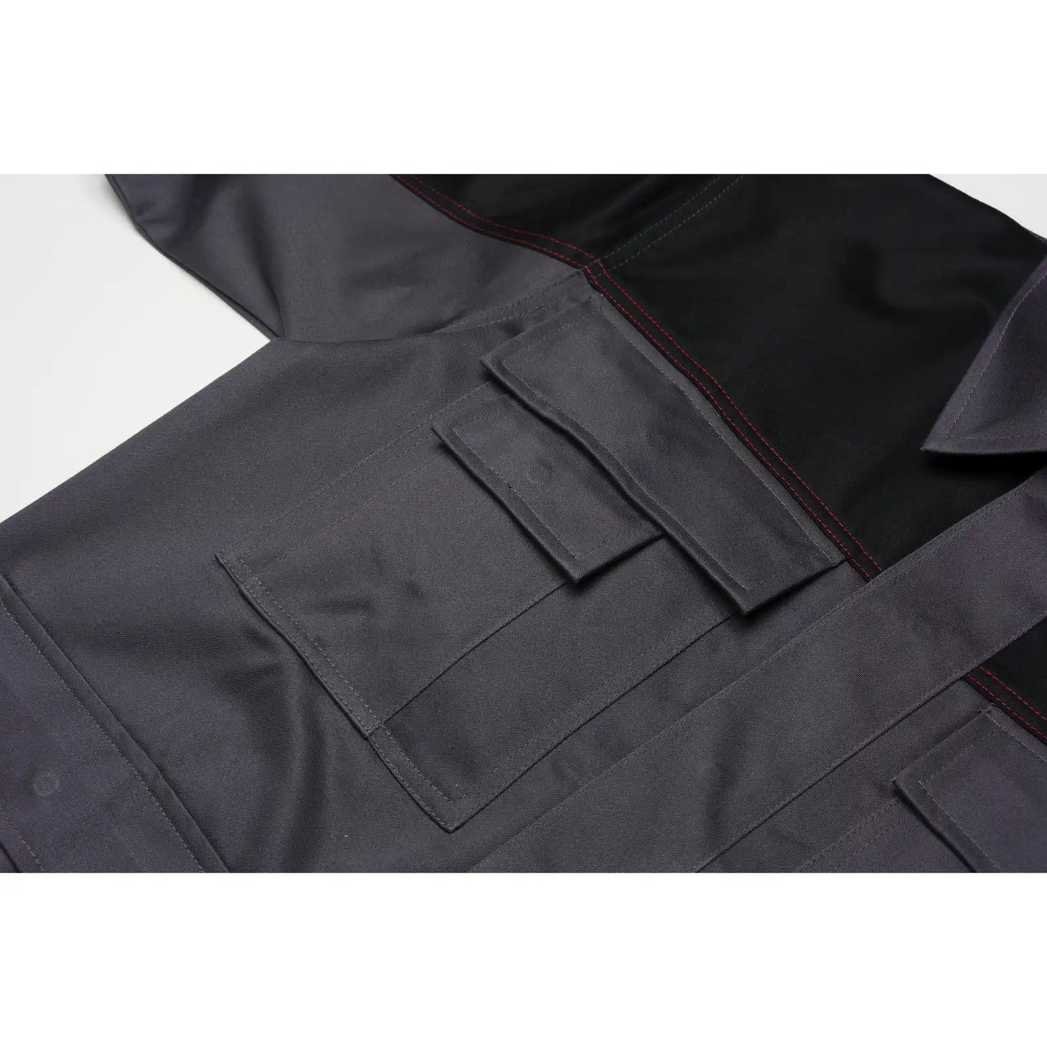 Planam Weld Shield Jacke kornblumenblau/schwarz 102 kornblumenblau/schwarz - Extra Detailbild