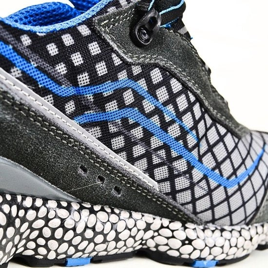 MONZA Safety Shoe - S1P - Aluminium Toecap - Composite Midsole - Image 2