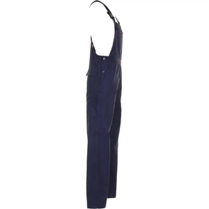 Planam MG 260 Latzhose hydronblau 102 hydronblau - Produktbild ohne Model