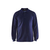 BLAKLADER 33741726 Flame resistant long sleeved polo Long Sleeve Work Polo MEN - Flame Retardant