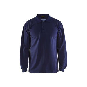 BLAKLADER 33741726 Polo à manches longues ignifuge Polo de travail à manches longues HOMME - Ignifuge