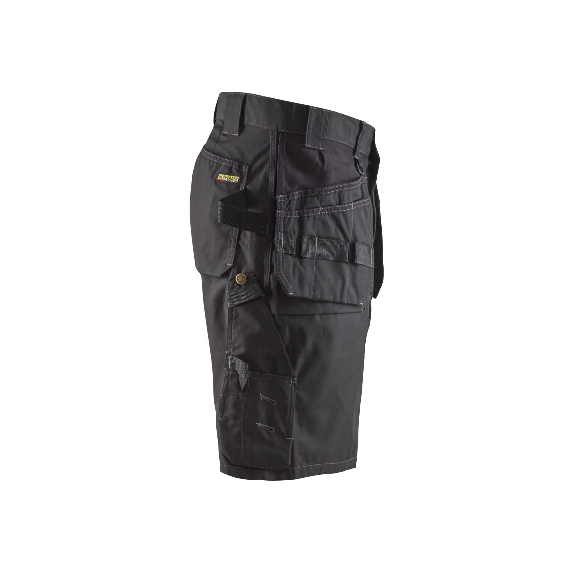 BLAKLADER 15261845 | Pantaloncini da artigiano leggeri da lavoro uomo - 65% poliestere