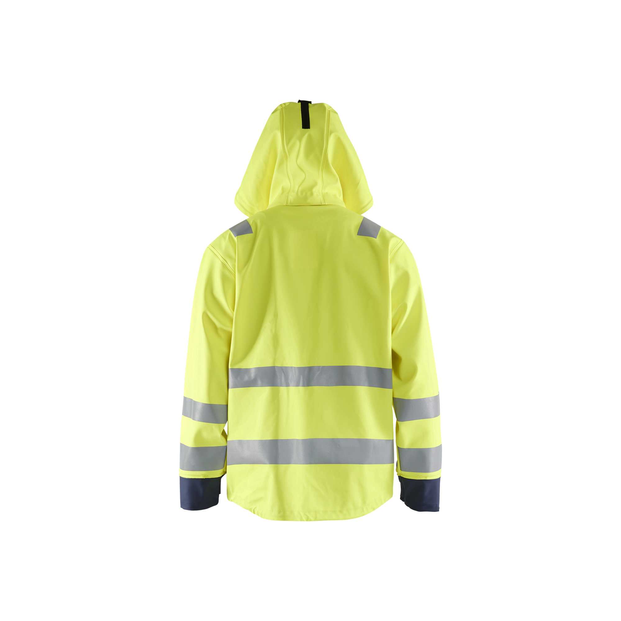 BLAKLADER 43132022 Multinorm raincoat Level 2 Hi Vis Reflective Rain Jacket MEN - Water Repellent