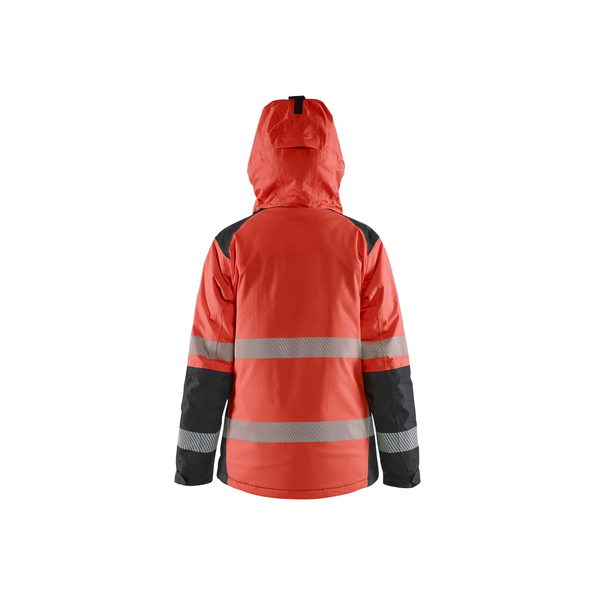 BLAKLADER 44561987 Women’s Hi Vis Winter Jacket Hi Vis Reflective Work Jacket WOMEN - Waterproof