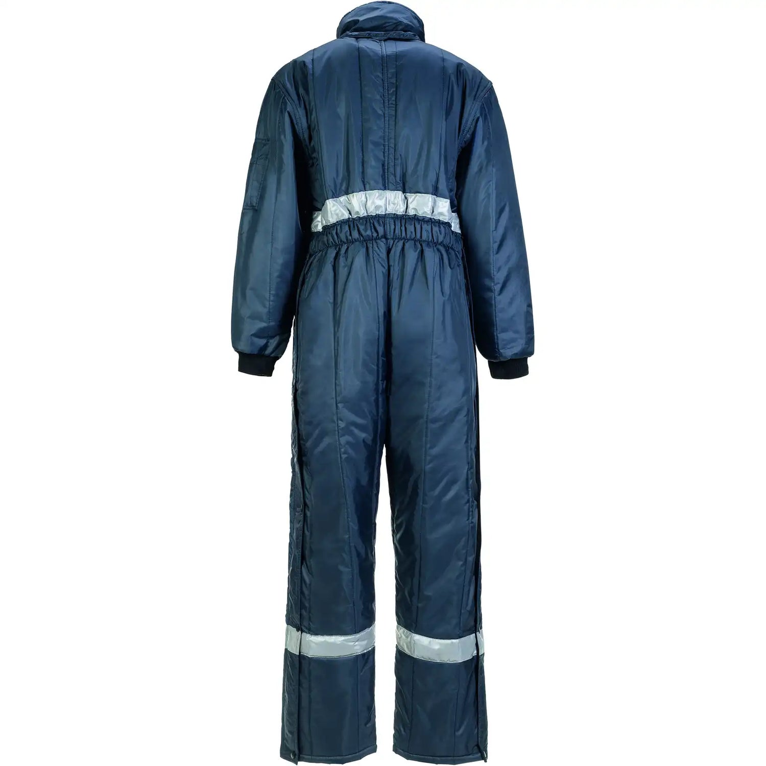 Planam Kühl-/Gefrierhaus Gefrierhaus Overall marine, Innenfutter kornblumenblau S marine, Innenfutter kornblumenblau - Produktbild ohne Model