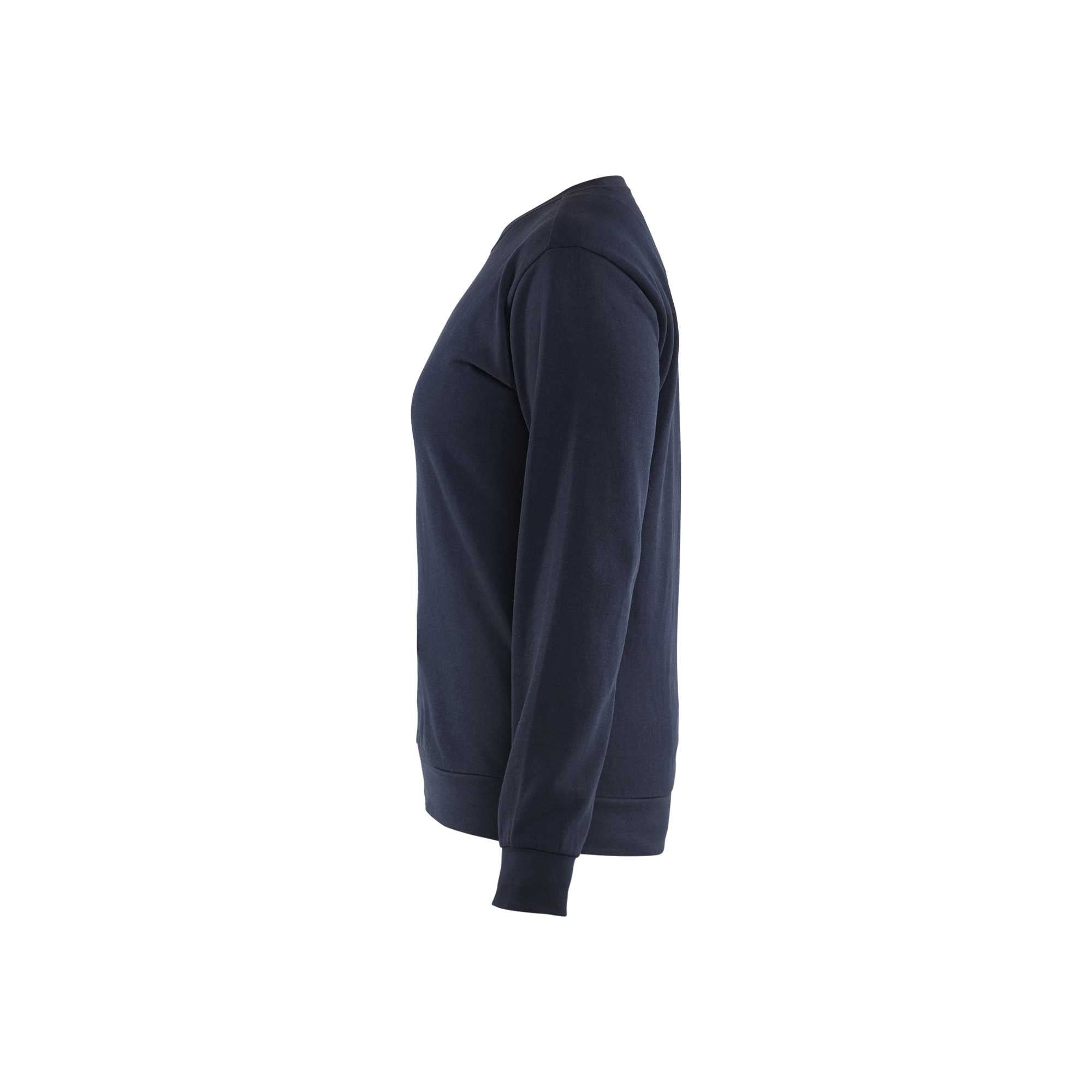 BLAKLADER 34051158 Round-neck Work Sweatshirt WOMEN - 100% Cotton