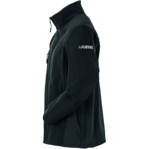 Planam Norit Herren Pure Softshelljacke schwarz 102 schwarz - Produktbild ohne Model