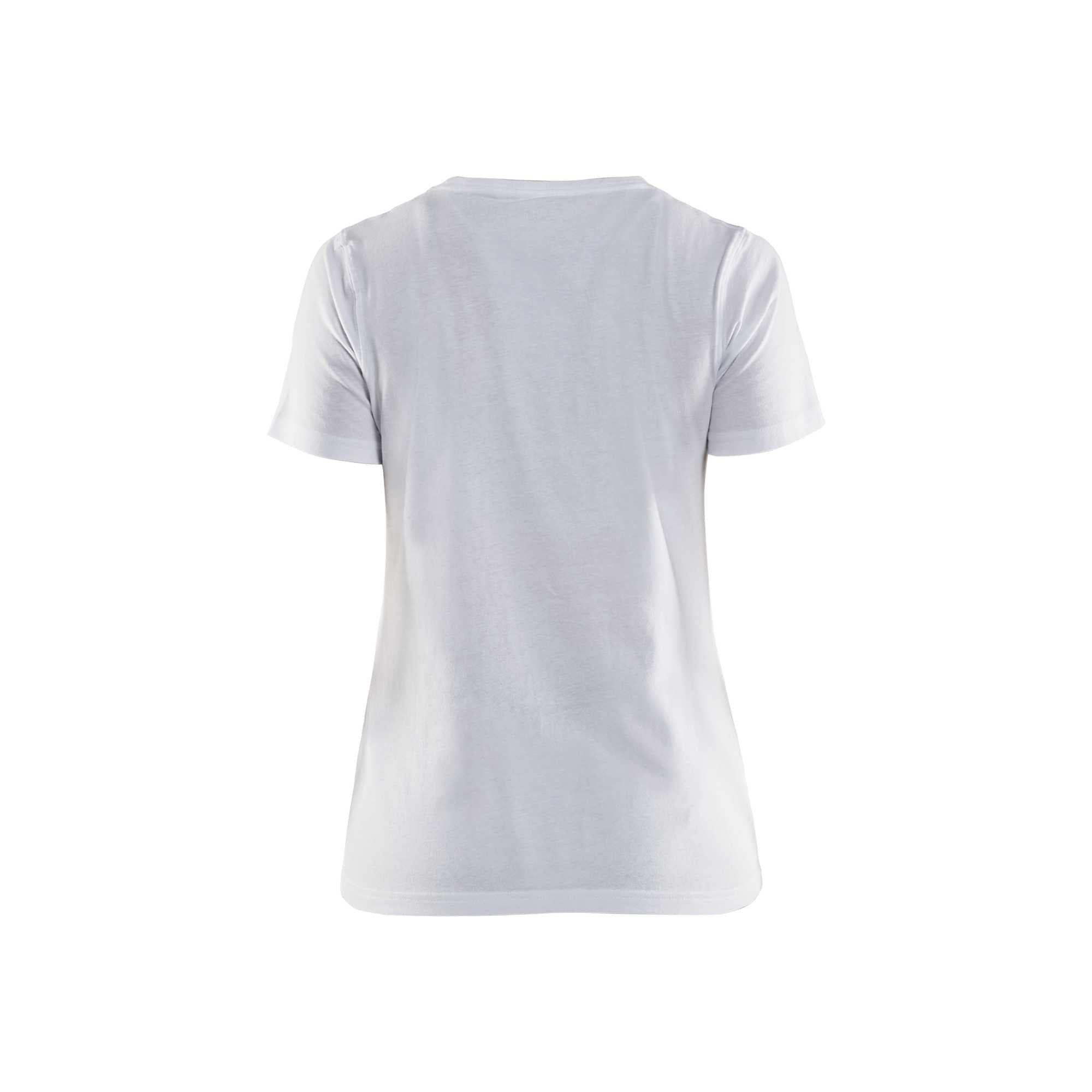 BLAKLADER 33341042 Women's T shirt Short Sleeve Work T-Shirt WOMEN - 100% Cotton