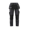 BLAKLADER 15991343 | Craftsman trousers with stretch Work Trousers Men - canvas fabric