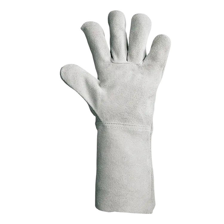 SIR SAFETY SHETLAND Work Gloves - Split Leather - 12 Pairs