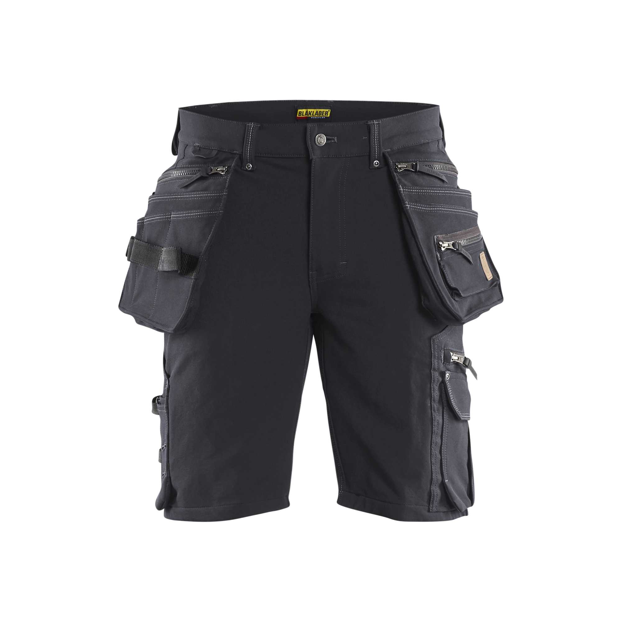 BLAKLADER 19881644 | Craftsman shorts 4 way stretch X1900 Work Shorts Men - Water Repellent