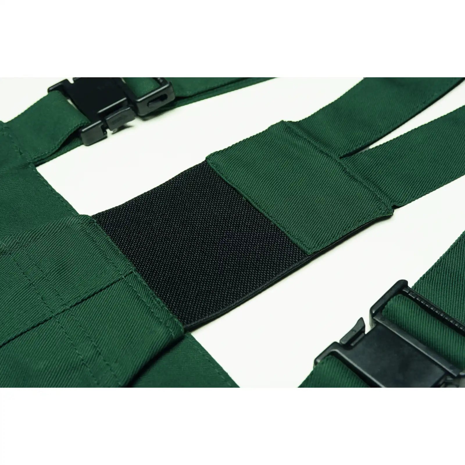 Planam BW 290 Latzhose reinweiß 102 reinweiß - Extra Detailbild