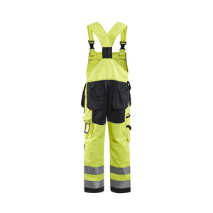 BLAKLADER 26031860 High Vis Tuinbroek High Vis Reflecterende Werk Tuinbroek Heren - twill stof