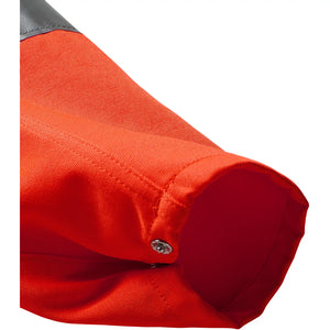 Planam Warnschutz Rallyekombi uni orange 102 uni orange - Extra Detailbild