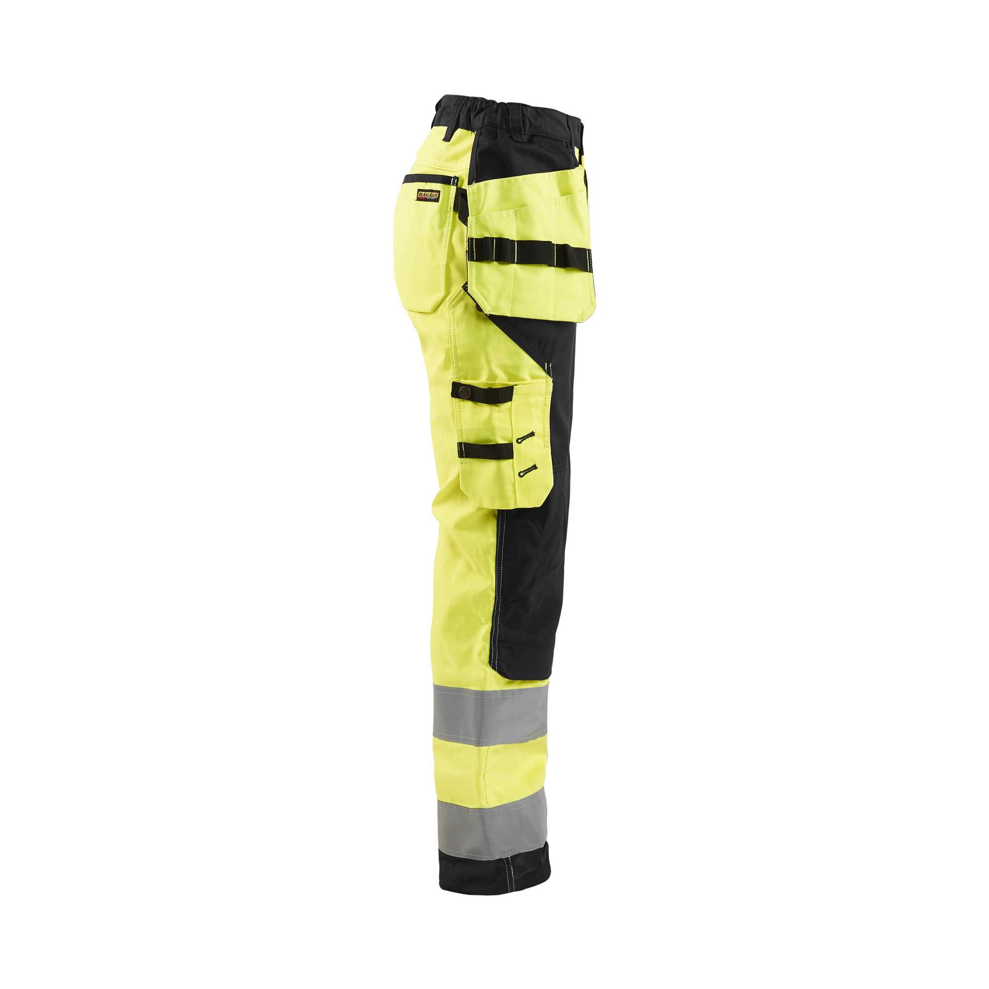 BLAKLADER 71561811 | Dames High Vis broek High Vis Reflecterende Werkbroek Dames - twillstof