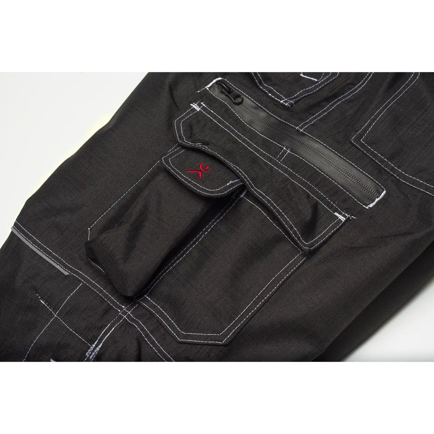 Planam Outdoor Basalt Outdoorhose schwarz S schwarz - Extra Detailbild