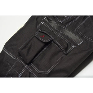 Planam Outdoor Basalt Outdoorhose schwarz S schwarz - Extra Detailbild