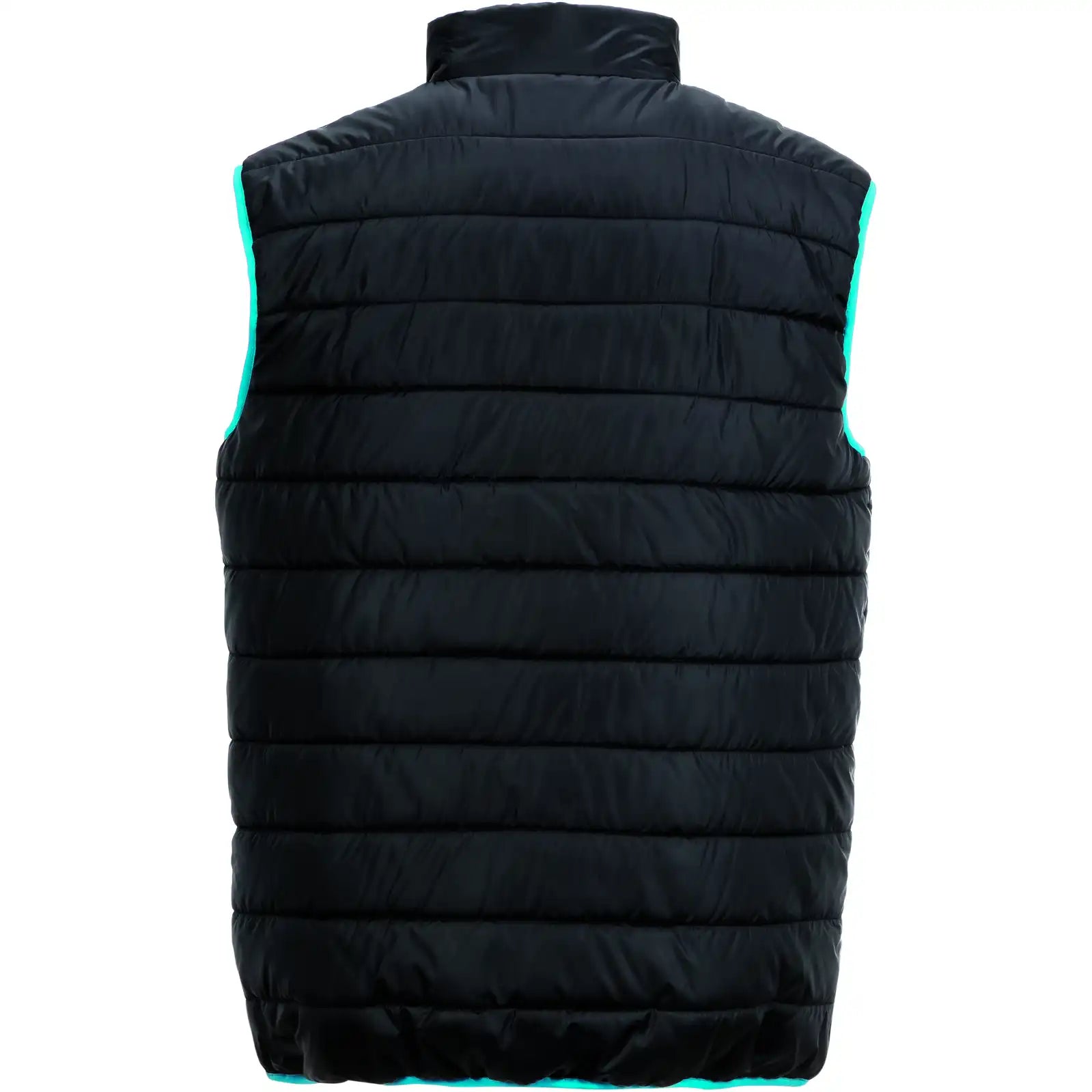 Planam Lizard Weste schwarz/blau XS schwarz/blau - Produktbild ohne Model