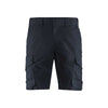 BLAKLADER 14461832 Industry shorts stretch Hi Vis Reflective Work Shorts Men - twill fabric
