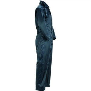 Planam Outdoor Aqua Regenoverall marine S marine - Produktbild ohne Model