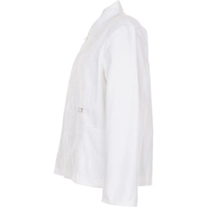Planam BW 270 Arbeitsjacke reinweiß 102 reinweiß - Produktbild ohne Model