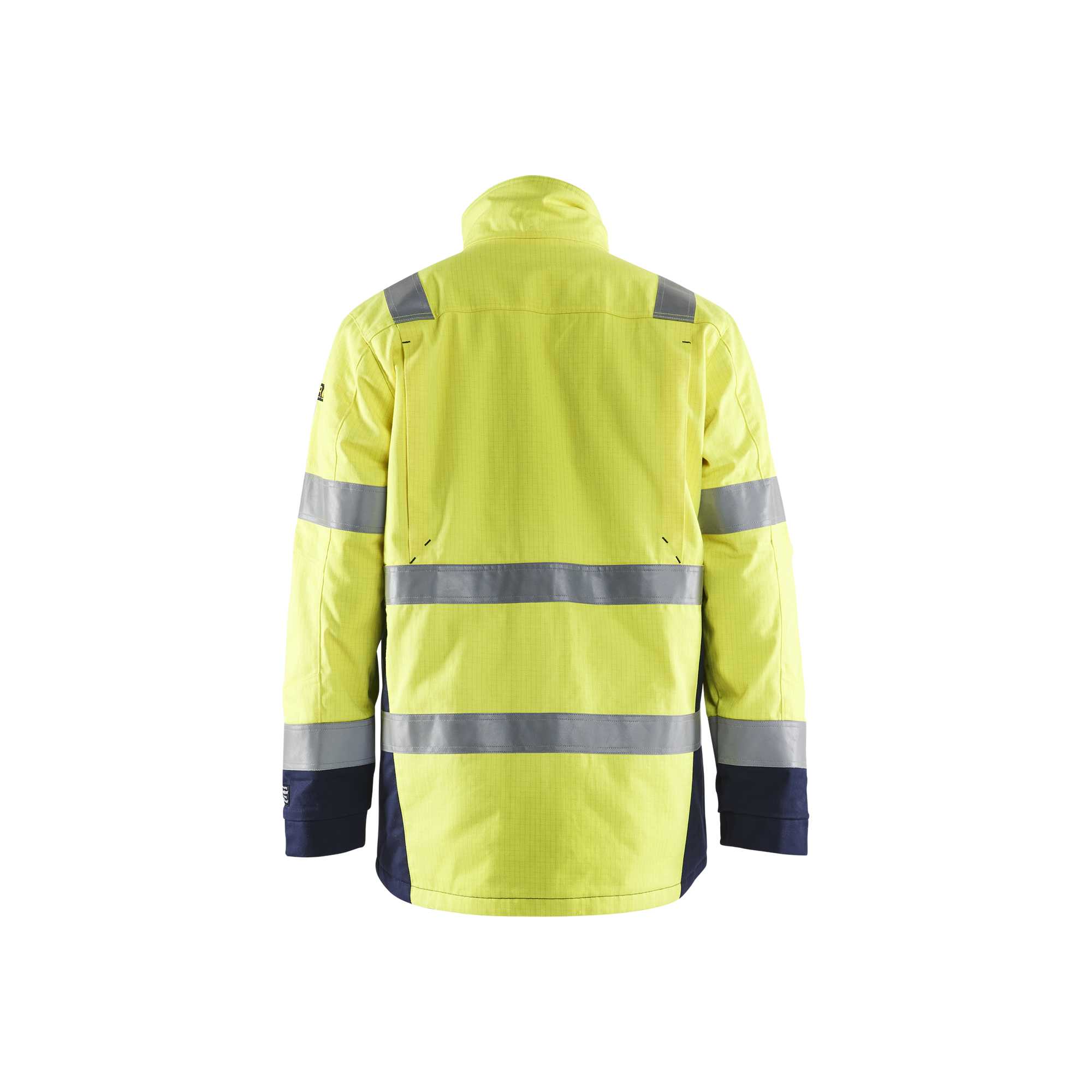 BLAKLADER 44671514 Multinorm Winter Parka Hi Vis Reflective Parka Work Jacket MEN - Flame Retardant