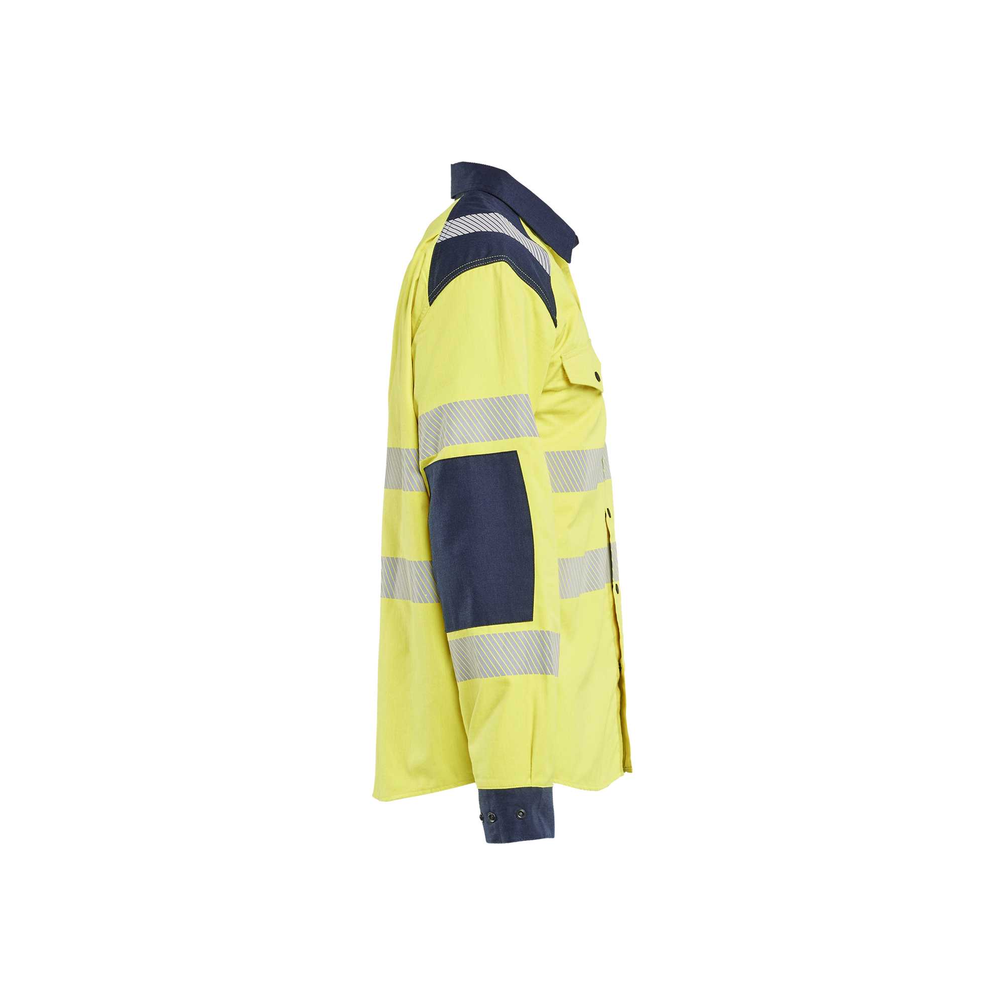 BLAKLADER 32391517 Multinorm shirt Hi Vis Reflective Long Sleeve Work Shirt MEN - Flame Retardant
