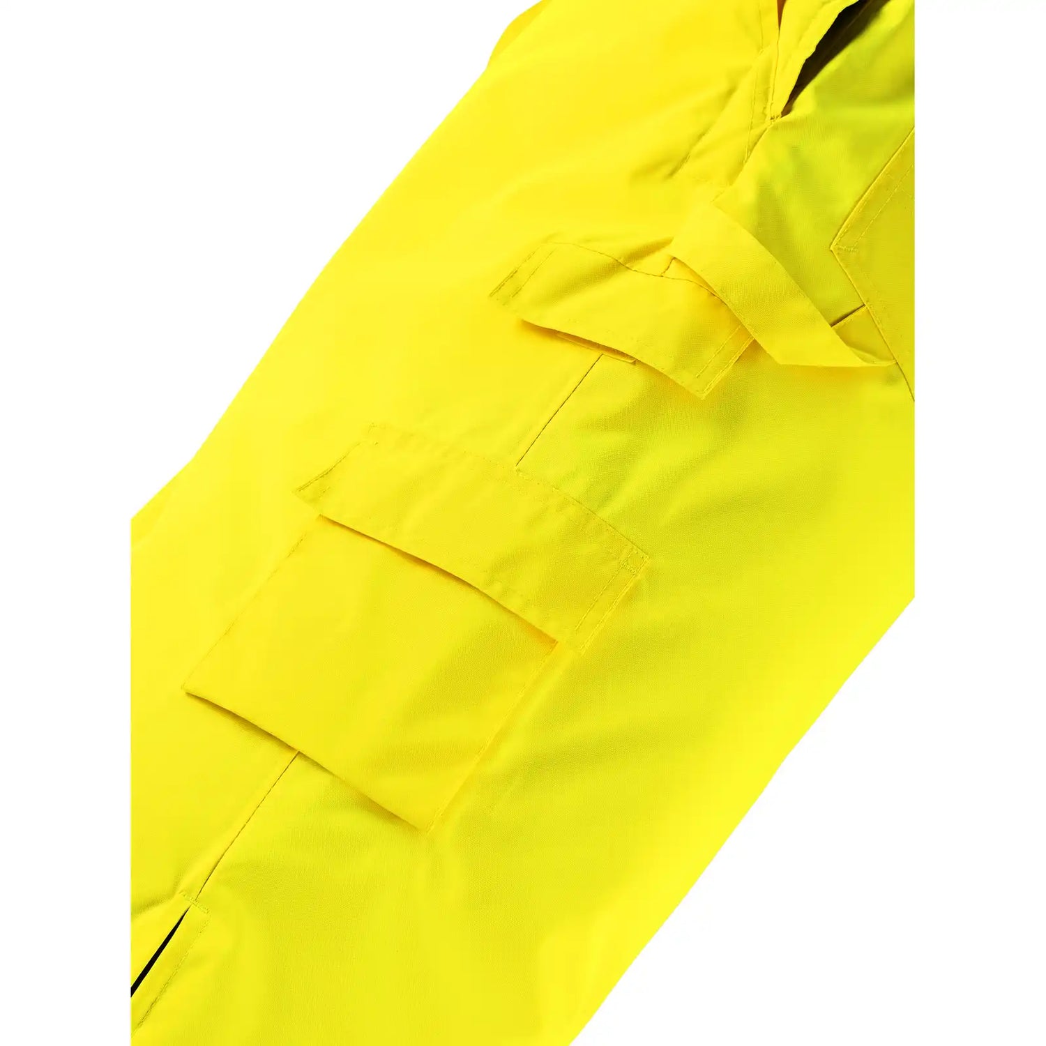 Planam Warnschutz Winterlatzhose orange/marine S orange/marine - Extra Detailbild