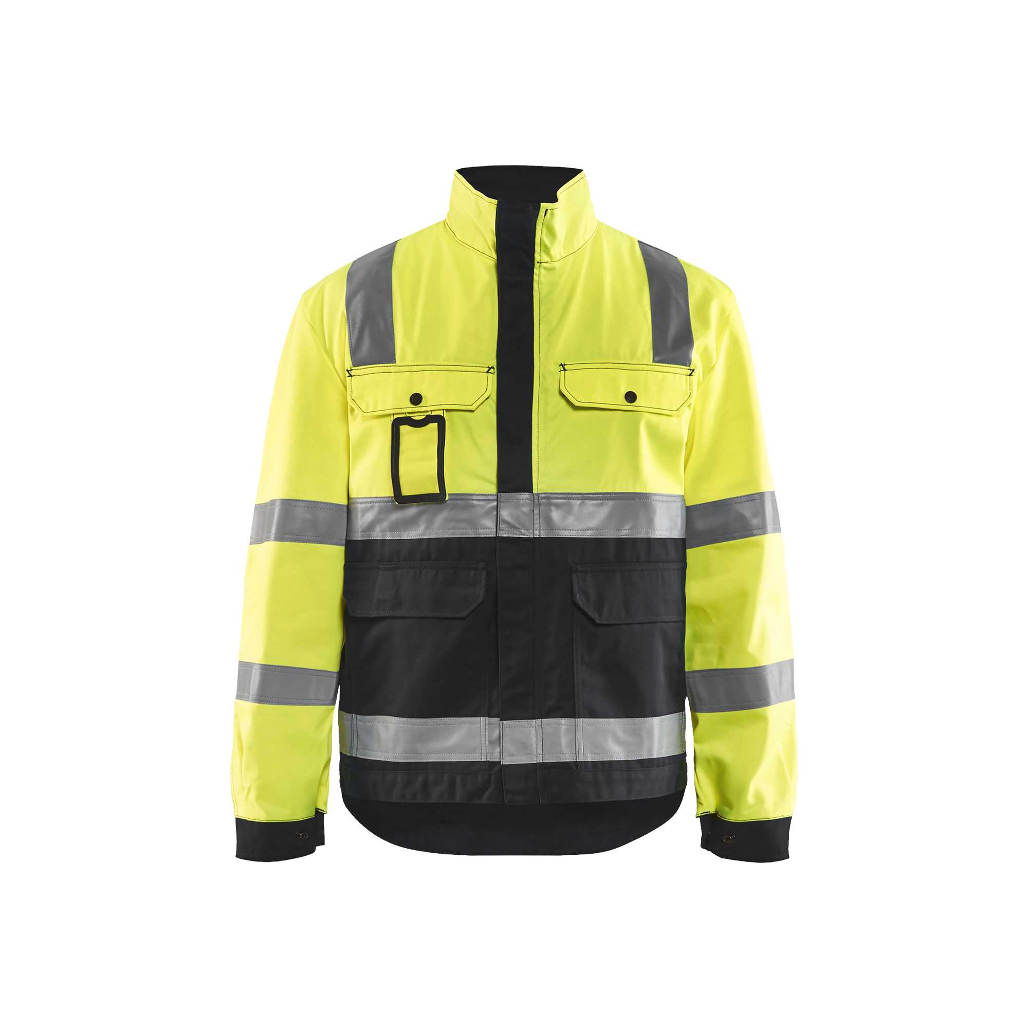 BLAKLADER 40231804 Hi Vis Jacket Work Jacket MEN - Durable Fabric