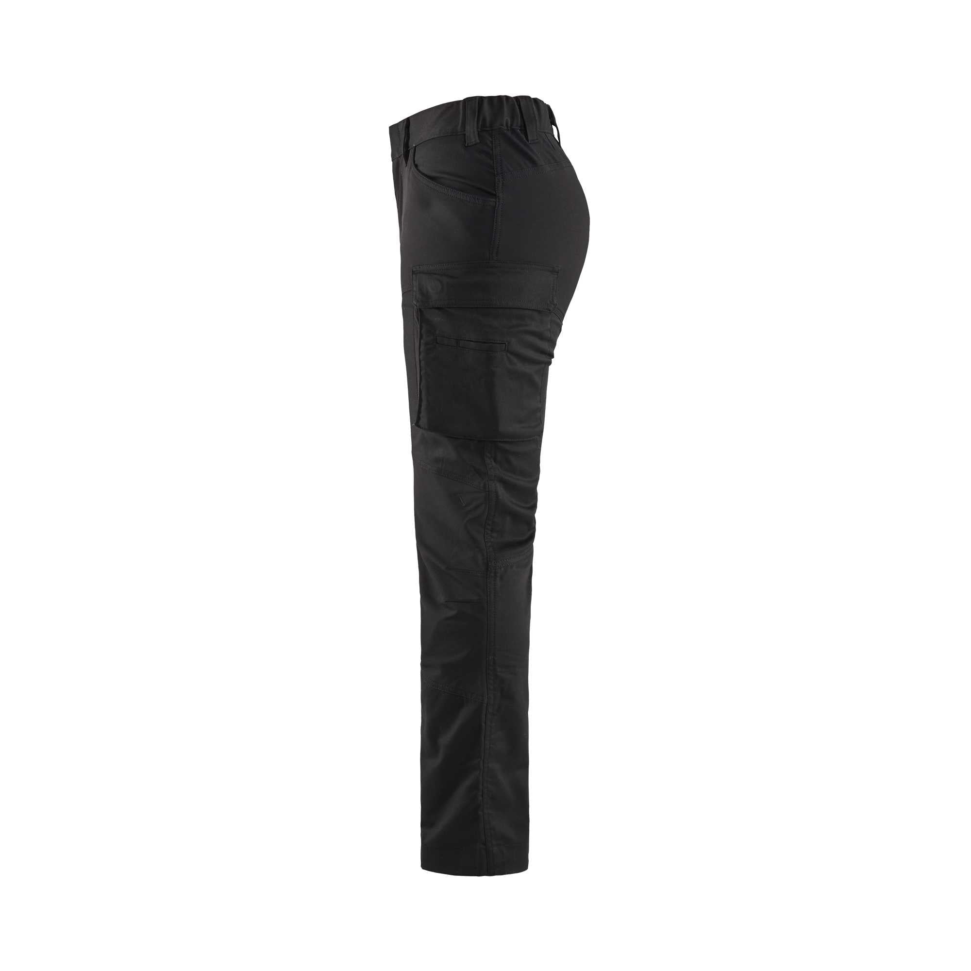 BLAKLADER 71471830 | Women's service trousers stretch Work Trousers Women - twill fabric