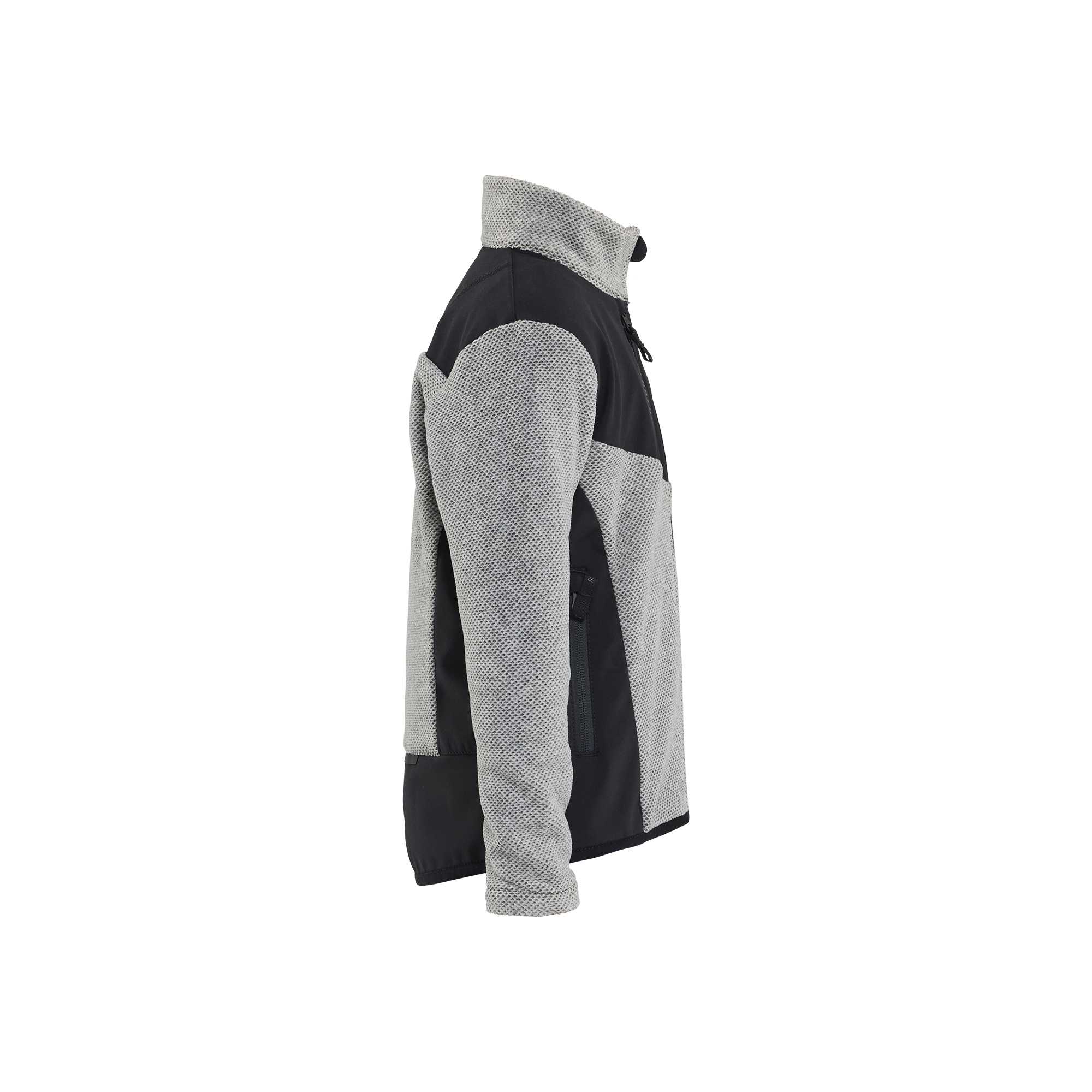 BLAKLADER 52072536 Gebreide Fleece Trui Werkjas Kinderen - Heren - Stretch