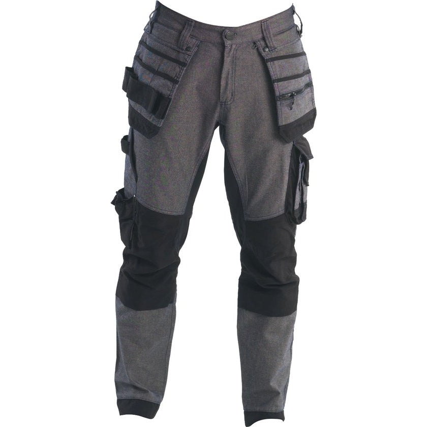 BITCO SCHELDE Workjeans - Water-Repellent - Ultra-Stretch Fabric - Reinforced Knees - Image 10