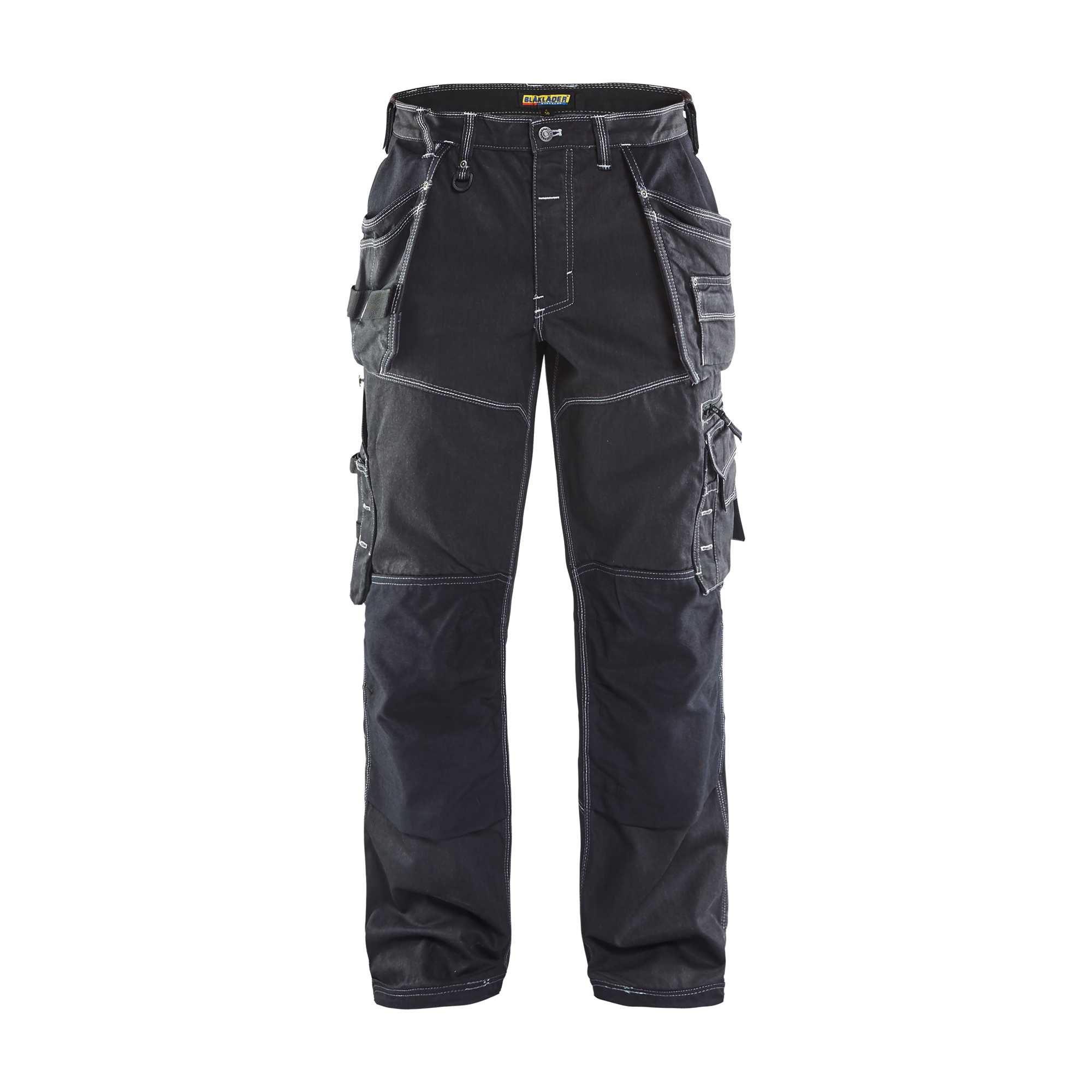 BLAKLADER 19601140 | Craftsman trousers X1900 DENIM Work Trousers Men - Cordura Reinforcement