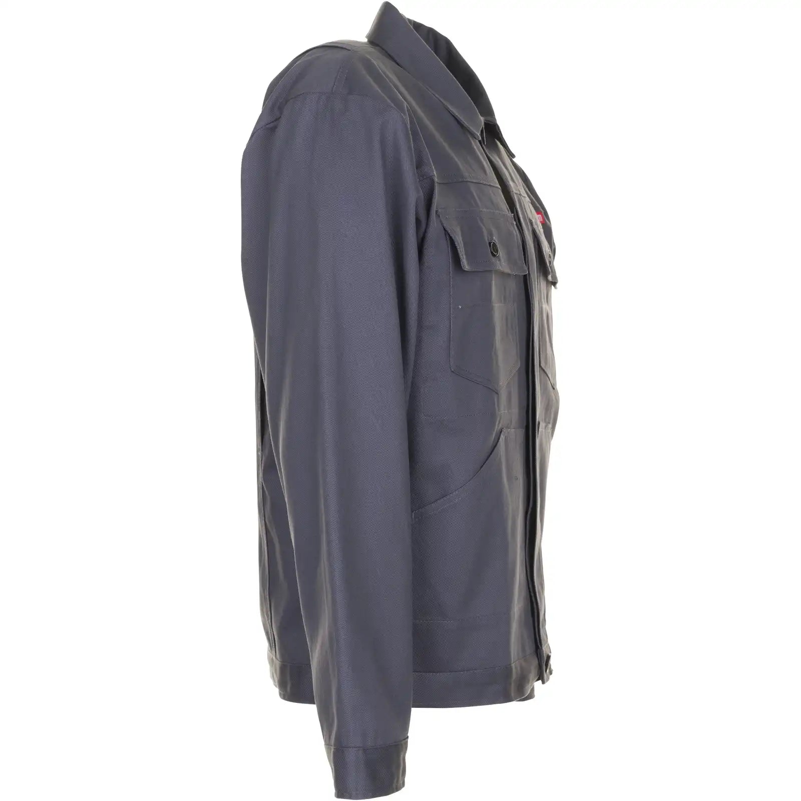 Planam BW 290 Bundjacke grau 102 grau - Produktbild ohne Model