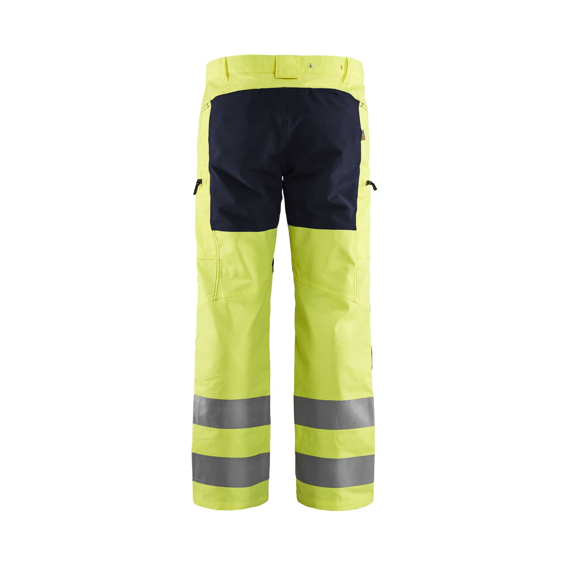 BLAKLADER 15851811 | Hi Vis-broek met stretch Hi Vis Reflecterende Werkbroek Heren - Klasse 2 Gecertificeerd