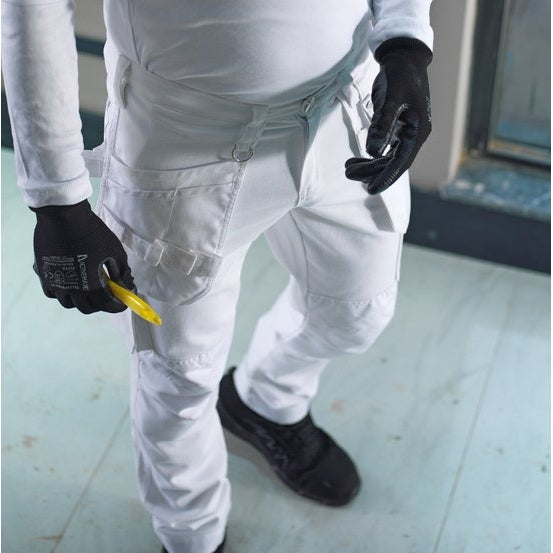 BITCO MAAS Painters Work Pants - Water-Oil Repellent - Cordura Reinforced Kneepads - Flexible Fabric - Image 7