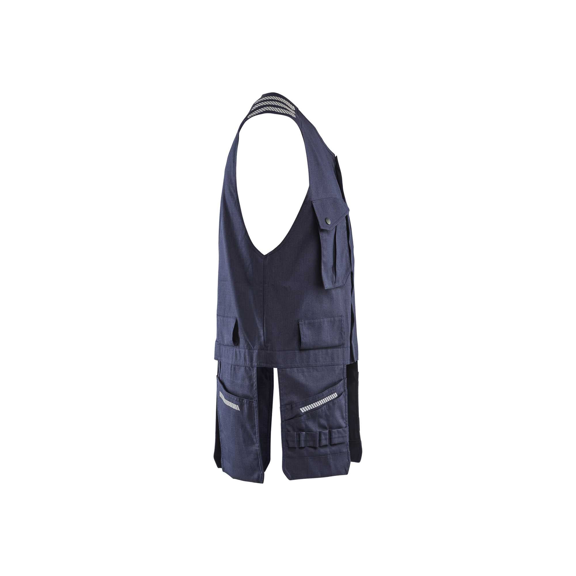 BLAKLADER 30391512 INHERENT VEST Tool Vest MEN - Flame Retardant