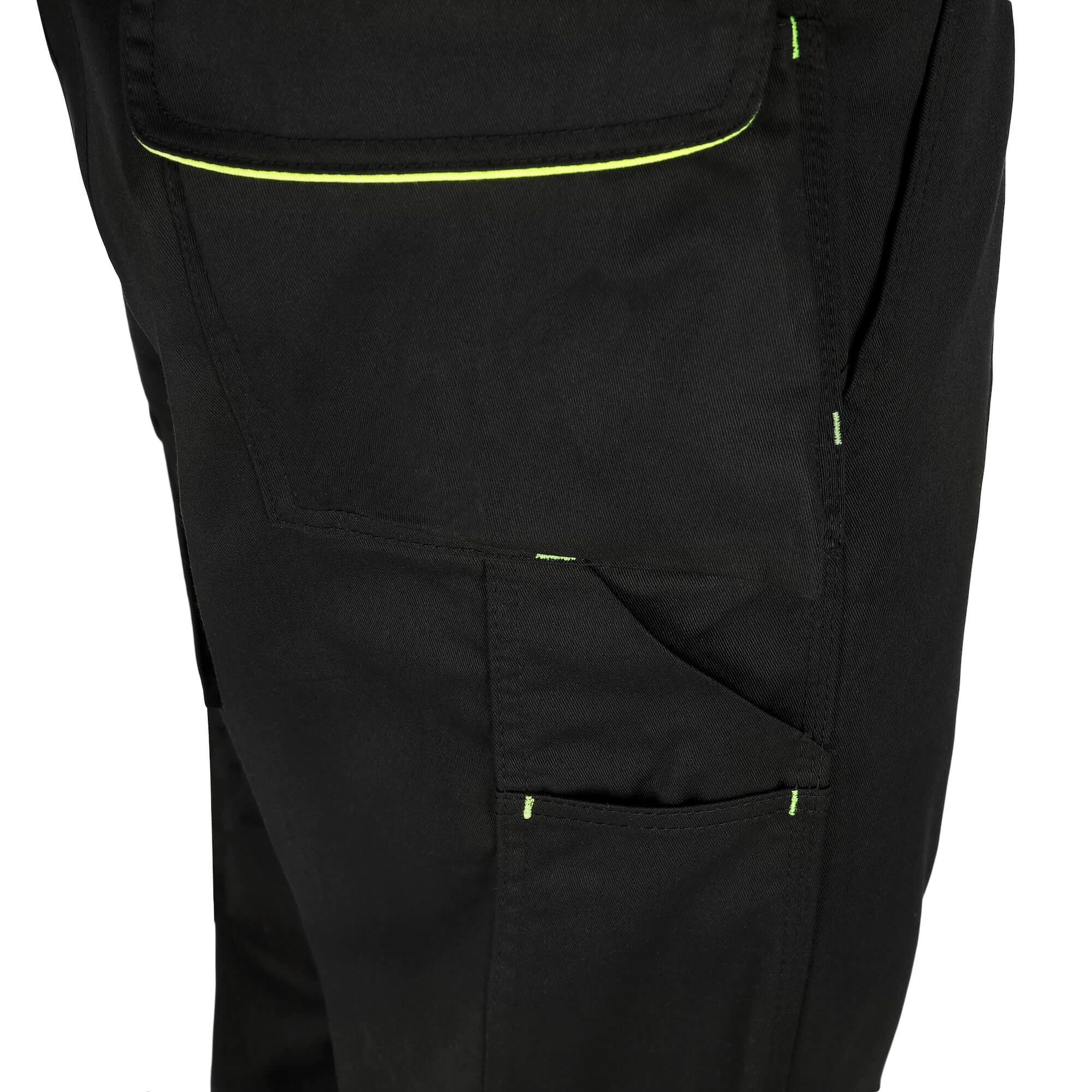 TMG Finesse Work trousers black - Hose schwarz-07