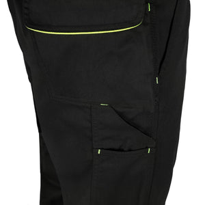 TMG Finesse Work trousers black - Hose schwarz-07
