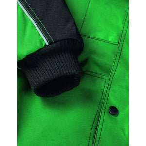 Planam Outdoor Dust Blouson farngrün/schwarz S farngrün/schwarz - Extra Detailbild