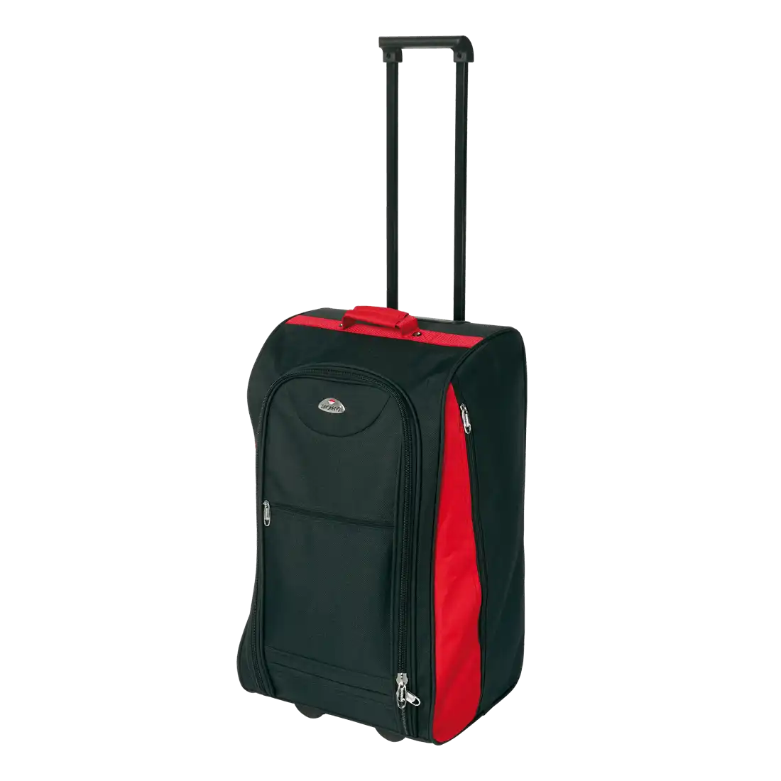 PACIFIC TROLLEY Borsa - Semirigida - Manico Telescopico Retrattile - Chiusura con Cerniera a Doppio Verso