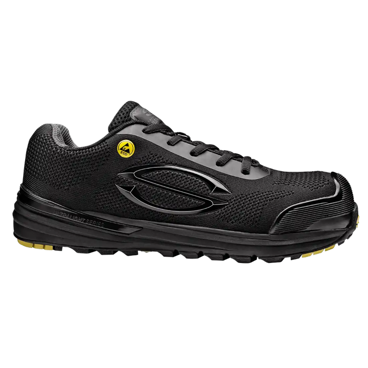 FACTOR Safety Shoe - S1P - Metal-Free - Fibreglass Toecap - Image 1