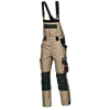 HARRISON BIB-TROUSERS - Knee-Pad Pockets - Elastic Waistband - Multi-Functional Pockets - Image 1