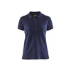 BLAKLADER 33071035 Women's Polo Shirt Short Sleeve Work Polo WOMEN - 100% Cotton