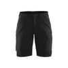 BLAKLADER 71231645 Women's service shorts with 4 way stretch Work Shorts Women - double weave